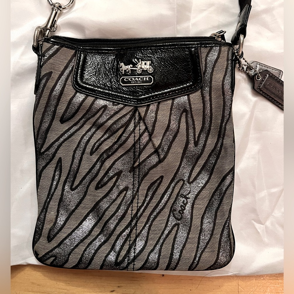 COACH cross-body bag